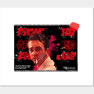 Fight club aesthetic Posters and Art